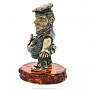 Статуэтка с янтарем "Повар Димка", фотография 3. Интернет-магазин ЛАВКА ПОДАРКОВ
