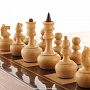 Шахматный ларец с деревянными фигурами 37х37 см, фотография 13. Интернет-магазин ЛАВКА ПОДАРКОВ
