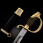 0060428 Златоуст Оружие сувенирное ШАШКА Казачья Офицерская с гардой