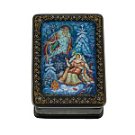 Шкатулка с художественной росписью "Морозко"