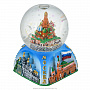 Сувенир снежный шар "Москва", фотография 2. Интернет-магазин ЛАВКА ПОДАРКОВ