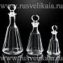 Графин гранёный. 0,2 л., фотография 2. Интернет-магазин ЛАВКА ПОДАРКОВ