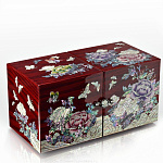 0028821 ШКАТУЛКА -73 UHIL -73  Авторская работа дальневосточных художников        