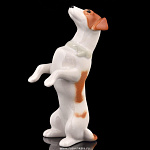 0022671/82.80394.00.1 ЛФЗ СКУЛЬПТУРА "Джек Рассел-терьер 2 Микки"МН1