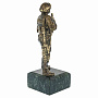 Бронзовая статуэтка "Спецназовец", фотография 3. Интернет-магазин ЛАВКА ПОДАРКОВ
