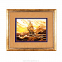 Картина янтарная "Шторм" (70 х 60 см), фотография 1. Интернет-магазин ЛАВКА ПОДАРКОВ