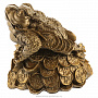 Скульптура интерьерная "Трехлапая денежная жаба", фотография 1. Интернет-магазин ЛАВКА ПОДАРКОВ