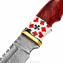 Нож сувенирный "Кавказский", фотография 5. Интернет-магазин ЛАВКА ПОДАРКОВ