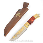 9486 Златоуст Оружие сувенирное НОЖ "Волки"  НС 08 (1927)