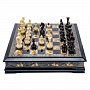 Шахматы с инкрустацией из янтаря и янтарными фигурами, фотография 13. Интернет-магазин ЛАВКА ПОДАРКОВ