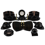 0061808 Обсидиан, Бронза НАБОР "Офисный":  А7-ОВ021