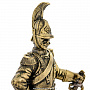 Бронзовая статуэтка "Офицер 1812 г. Кирасир", фотография 5. Интернет-магазин ЛАВКА ПОДАРКОВ