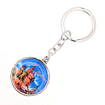 Брелок сувенирный "Москва. Храм Василия Блаженного"