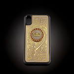 Чехол для iPhone X, XS. Златоуст