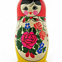 Матрешка Семеновская - "Символ олимпиады" (в ассортименте), фотография 3. Интернет-магазин ЛАВКА ПОДАРКОВ