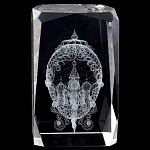  Лазерная графика Куб "ЯЙЦО ФАБЕРЖЕ" 5*8 см