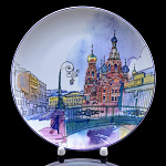 0051249/80.88709.00.1 ЛФЗ ТАРЕЛКА 195мм Эллипс С-Пб  ИТАЛЬЯНСКИЙ МОСТ ТН1