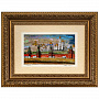 Картина на перламутре "Москва. Кремлевская набережная" 45х35 см, фотография 2. Интернет-магазин ЛАВКА ПОДАРКОВ