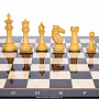 Подарочные шахматы ручной работы "Стаунтон" 48х48 см, фотография 4. Интернет-магазин ЛАВКА ПОДАРКОВ