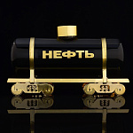 Модель техники "Вагон нефти" (марка Siberian Light)