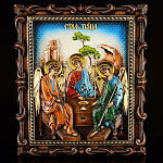 0060519 Икона "Троица" артикул 1.43.37.1