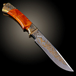 0011844 Златоуст Оружие сувенирное  НОЖ "ОЛЕНЬ"