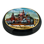 200109 Сувенир ШКАТУЛКА "МОСКВА. Храм Василия Блаженного",8*6,5*3,5 см