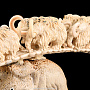 Скульптура из бивня мамонта "Встреча в пути", фотография 5. Интернет-магазин ЛАВКА ПОДАРКОВ