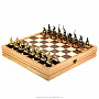 Шахматы деревянные "Хоккей", фотография 1. Интернет-магазин ЛАВКА ПОДАРКОВ