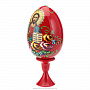 Яйцо пасхальное на подставке "Вседержитель", фотография 2. Интернет-магазин ЛАВКА ПОДАРКОВ