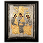 Икона "Троица" 34 х 42,5 см