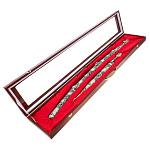 0059216  Оружие сувенирное НАБОР: Кинжал+шашка