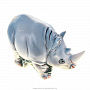 Фарфоровая статуэтка "Носорог", фотография 5. Интернет-магазин ЛАВКА ПОДАРКОВ