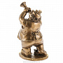 Скульптура интерьерная "Клоун играет на трубе", фотография 4. Интернет-магазин ЛАВКА ПОДАРКОВ