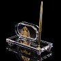 Настольный набор из хрусталя "Росгвардия" Asfour Crystal, фотография 8. Интернет-магазин ЛАВКА ПОДАРКОВ