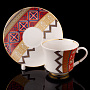 Чайная пара 220 мл "Русский стиль. Разгуляй". Форма Банкетная. ИФЗ, фотография 8. Интернет-магазин ЛАВКА ПОДАРКОВ