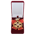 0020044 Фалеристика КРЕСТ ордена Св. Станислава 2-й степени с короной