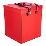 300791-Коробка подарочная 29*29 см (самосборные с крышкой)