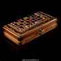 Шахматы деревянные с фигурами из янтаря, фотография 16. Интернет-магазин ЛАВКА ПОДАРКОВ