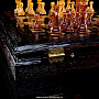 Шахматы в ларце с янтарными фигурами "Балтийское солнце", фотография 6. Интернет-магазин ЛАВКА ПОДАРКОВ