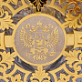 Питейный набор на 3 персоны "Герб РФ". Златоуст, фотография 4. Интернет-магазин ЛАВКА ПОДАРКОВ