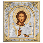 Икона "Спаситель" 12х11 см