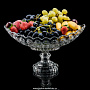 Стеклянная ваза для фруктов, фотография 2. Интернет-магазин ЛАВКА ПОДАРКОВ