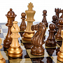 Шахматный ларец с деревянными фигурами 48х48 см, фотография 5. Интернет-магазин ЛАВКА ПОДАРКОВ