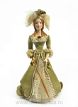 0013628 Кукла "Дама в костюме с тростью. 2-я пол.18 века, С-Петербург." (0005)