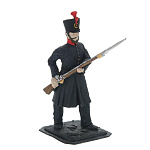 0042627-тонир Ол.миниатюра Серия Война 1812г "Ратник Батальона стрелков" арт.77