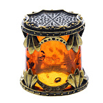 0047083/1257 Сувенир Наперсток Большой Сувенир (коньячный)