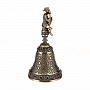 Бронзовый колокольчик "Джокер", фотография 2. Интернет-магазин ЛАВКА ПОДАРКОВ
