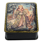 Шкатулка "Снегурочка"