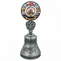 Колокольчик "Москва", фотография 3. Интернет-магазин ЛАВКА ПОДАРКОВ